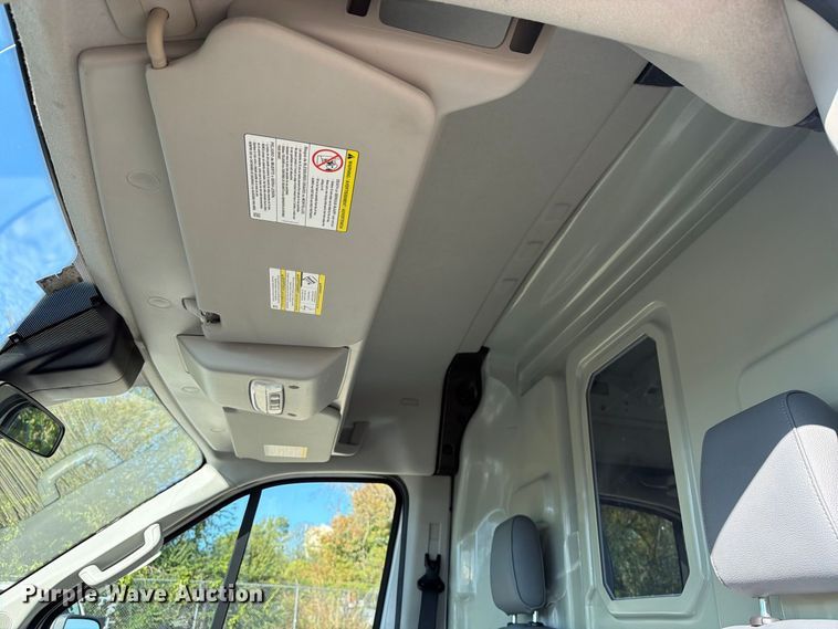 image for item DU3147 2019 Ford Transit van