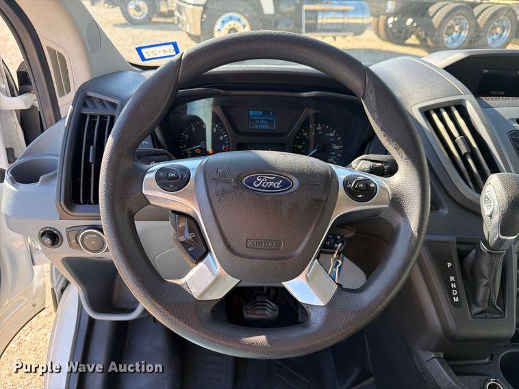 image for item DU3147 2019 Ford Transit van
