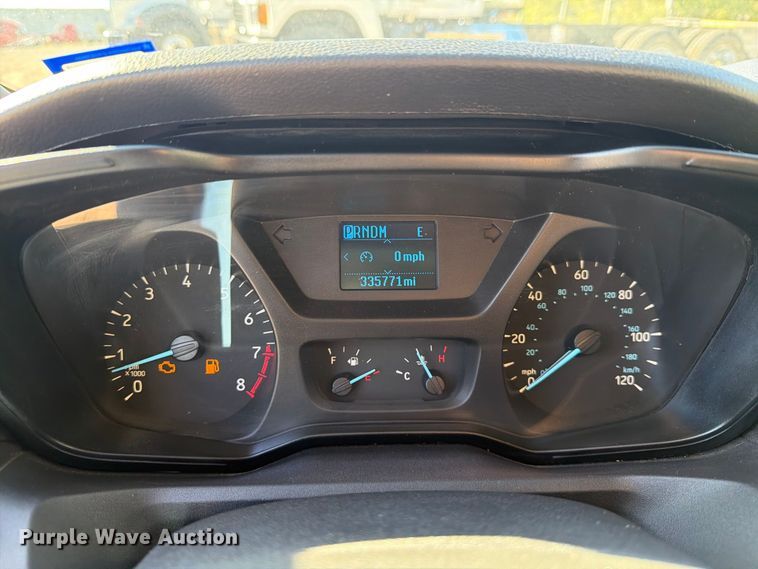 image for item DU3147 2019 Ford Transit van