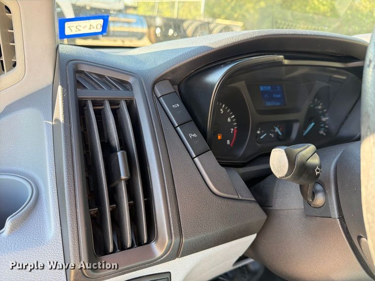 image for item DU3147 2019 Ford Transit van