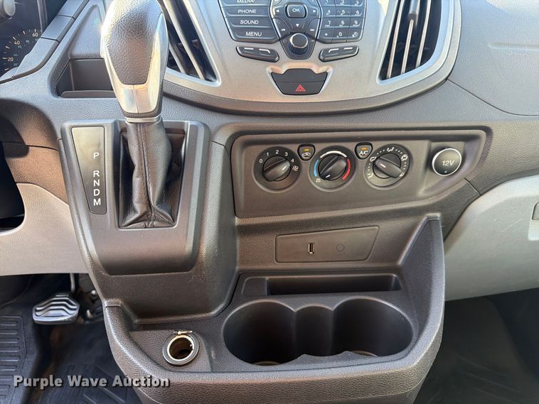 image for item DU3147 2019 Ford Transit van