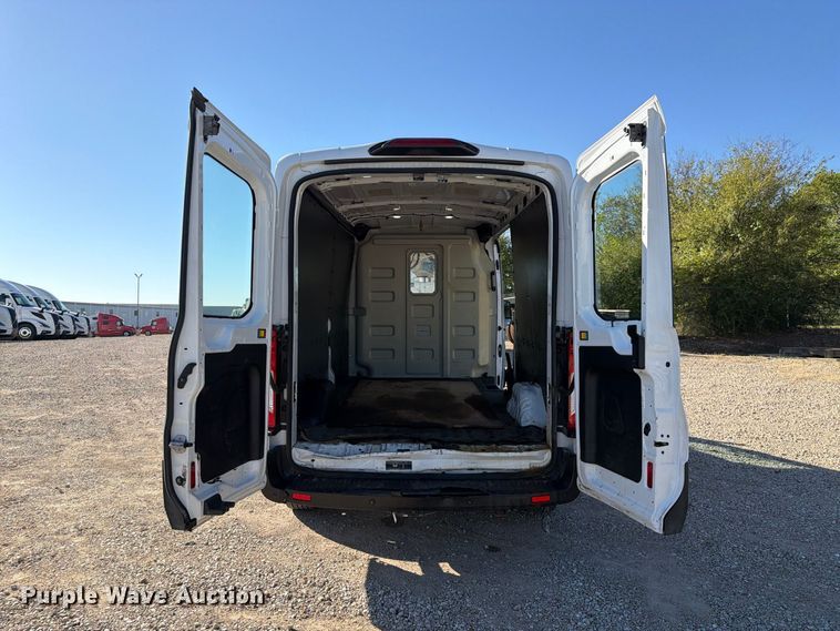 image for item DU3147 2019 Ford Transit van