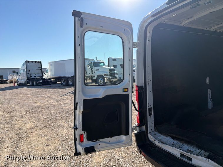 image for item DU3147 2019 Ford Transit van