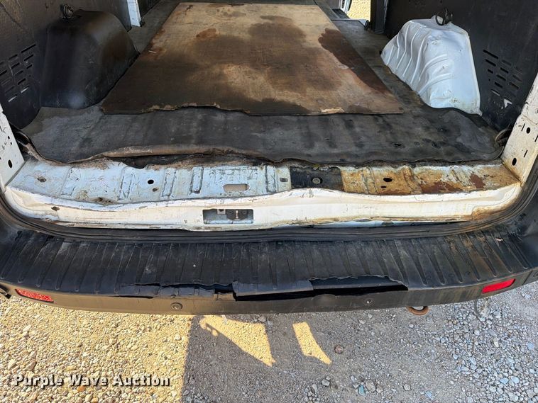 image for item DU3147 2019 Ford Transit van