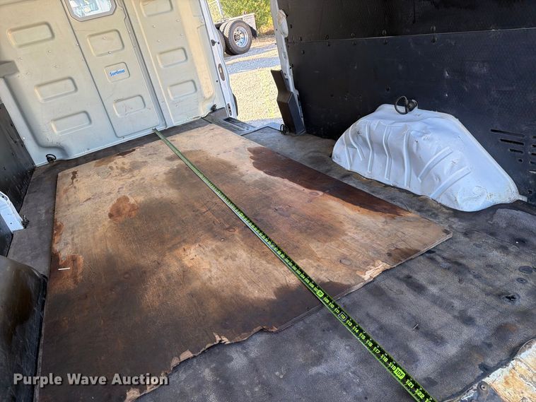 image for item DU3147 2019 Ford Transit van