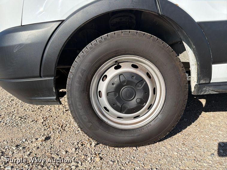 image for item DU3147 2019 Ford Transit van