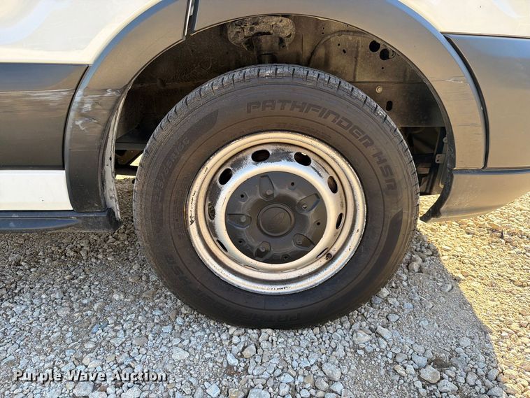image for item DU3147 2019 Ford Transit van