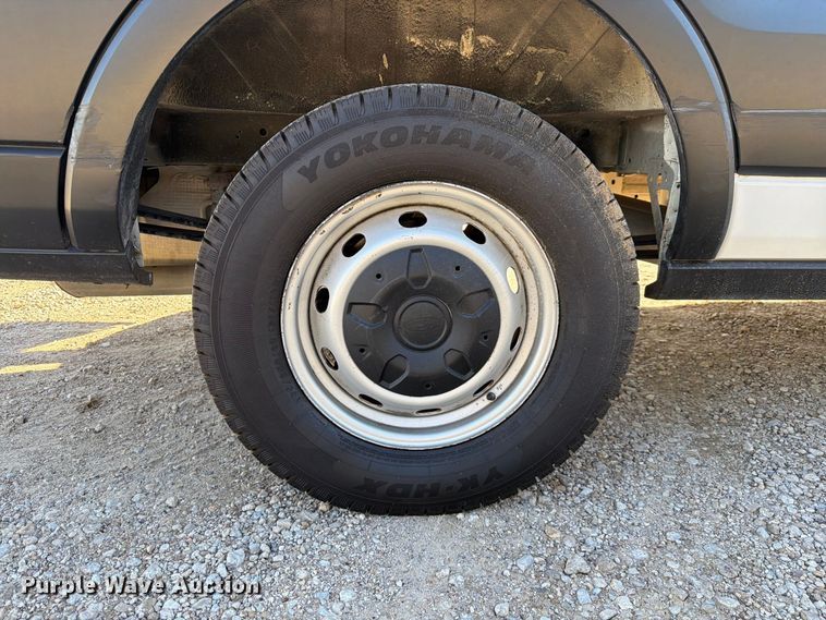 image for item DU3147 2019 Ford Transit van