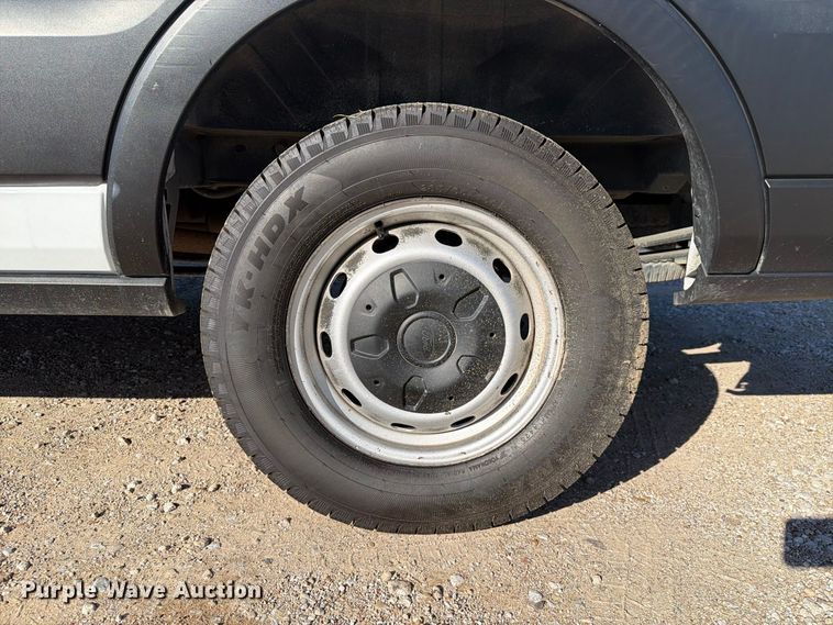 image for item DU3147 2019 Ford Transit van