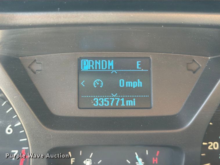 image for item DU3147 2019 Ford Transit van
