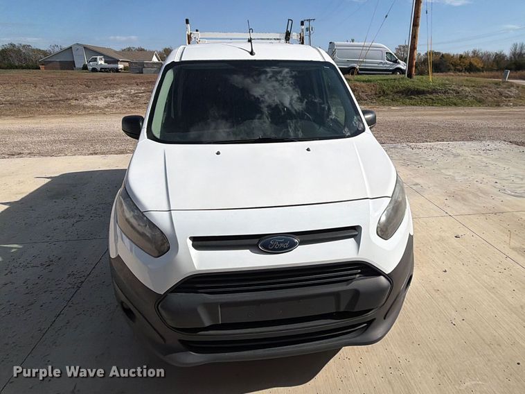 image for item DU8027 2017 Ford Transit Connect van