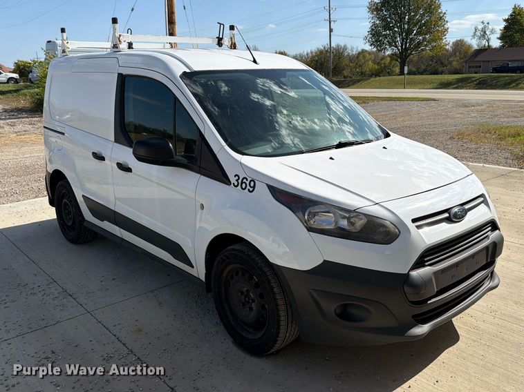 image for item DU8027 2017 Ford Transit Connect van
