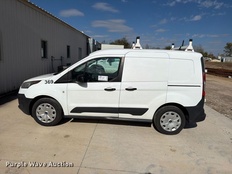 image for item DU8027 2017 Ford Transit Connect van