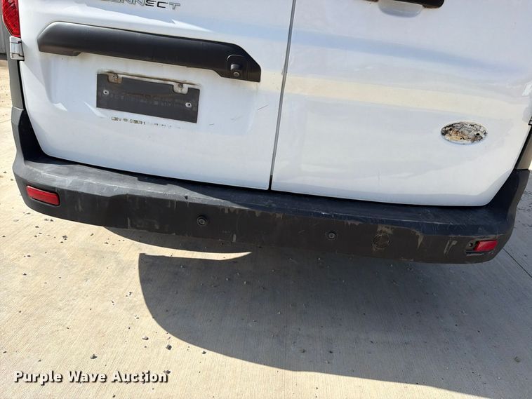 image for item DU8027 2017 Ford Transit Connect van