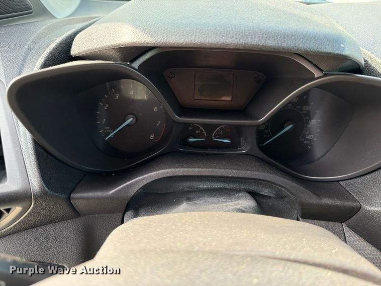image for item DU8027 2017 Ford Transit Connect van