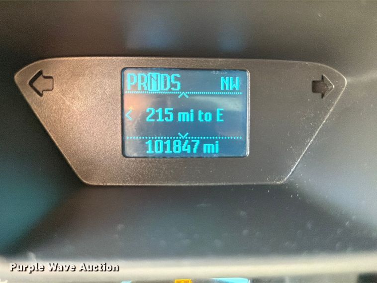 image for item DU8027 2017 Ford Transit Connect van