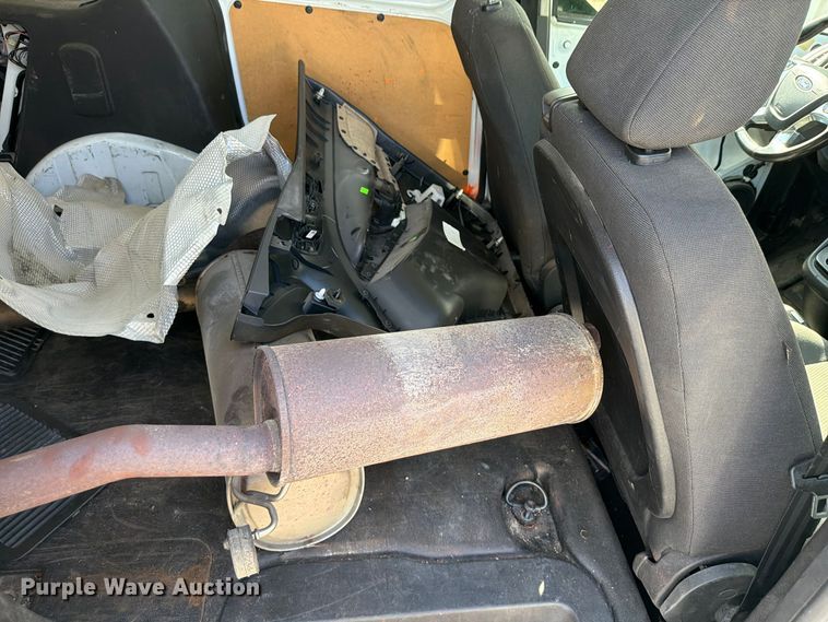 image for item DU8027 2017 Ford Transit Connect van