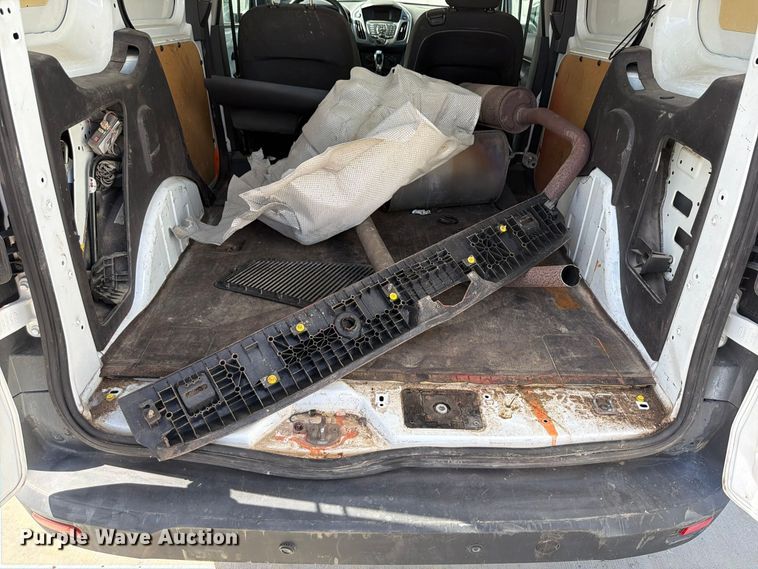 image for item DU8027 2017 Ford Transit Connect van
