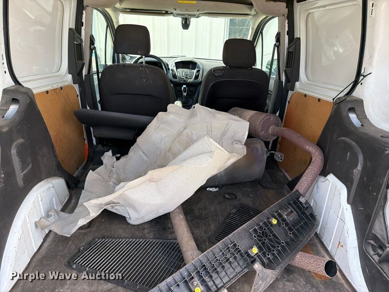 image for item DU8027 2017 Ford Transit Connect van