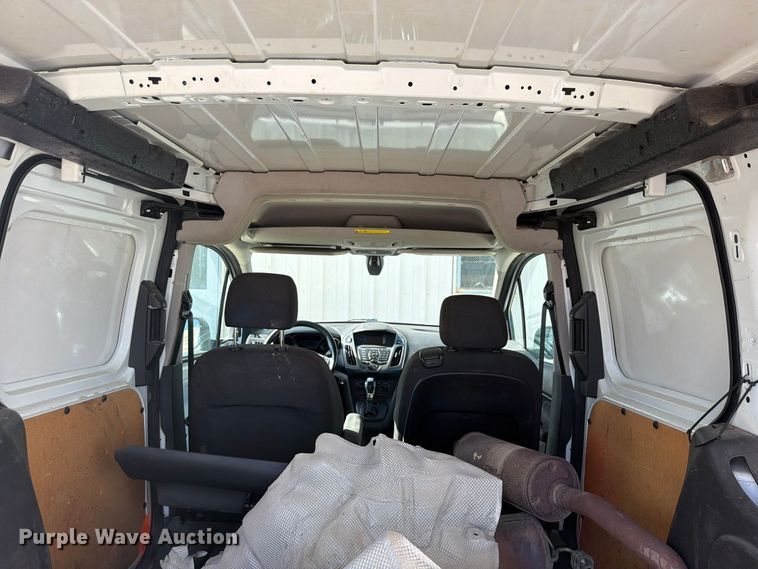 image for item DU8027 2017 Ford Transit Connect van