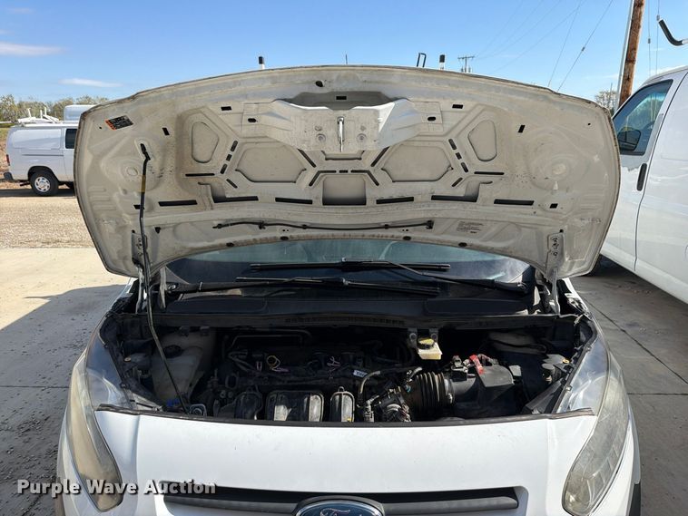 image for item DU8027 2017 Ford Transit Connect van