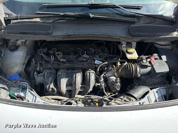 image for item DU8027 2017 Ford Transit Connect van