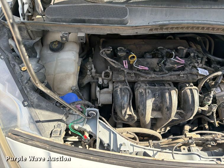 image for item DU8027 2017 Ford Transit Connect van