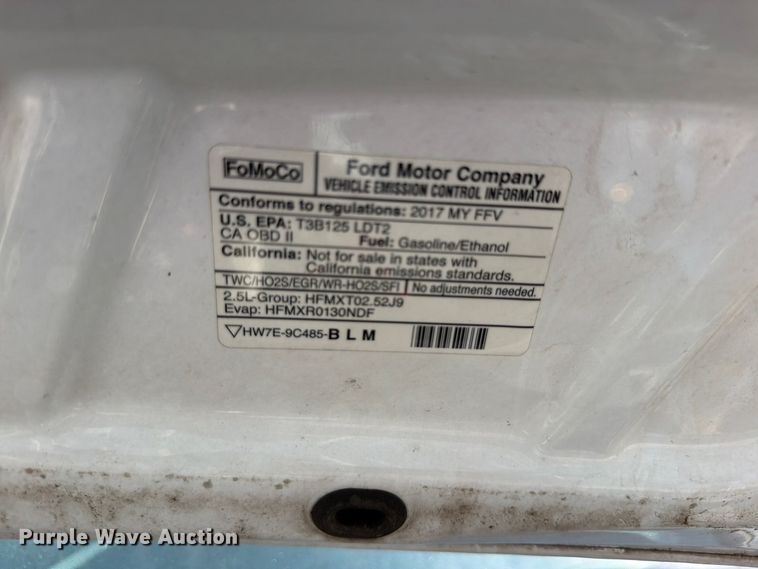 image for item DU8027 2017 Ford Transit Connect van