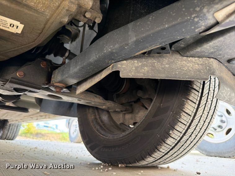 image for item DU8027 2017 Ford Transit Connect van