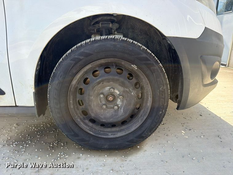 image for item DU8027 2017 Ford Transit Connect van