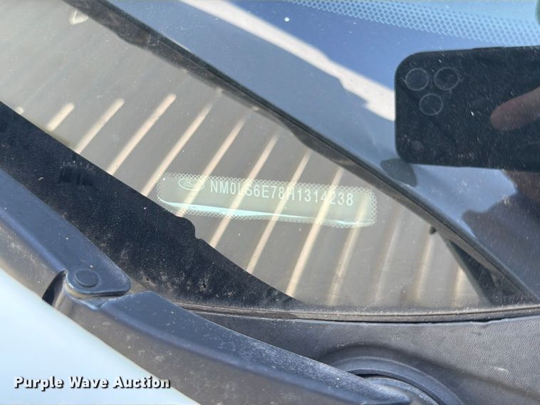 image for item DU8027 2017 Ford Transit Connect van