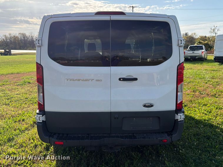 image for item DU8028 2018 Ford Transit 150 van