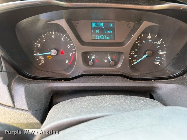 image for item DU8028 2018 Ford Transit 150 van
