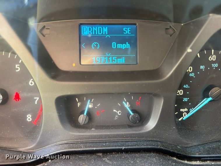 image for item DU8028 2018 Ford Transit 150 van
