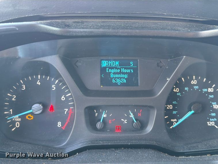 image for item DU8028 2018 Ford Transit 150 van