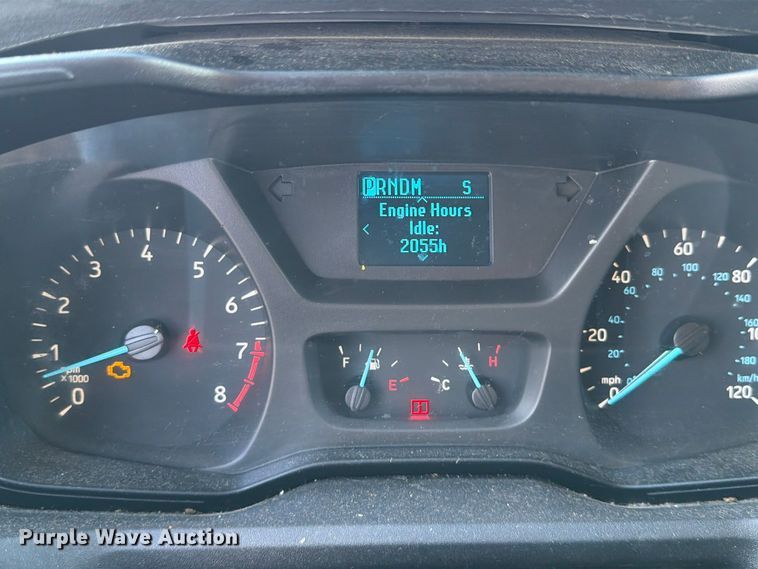 image for item DU8028 2018 Ford Transit 150 van