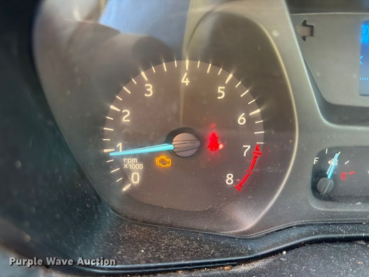 image for item DU8028 2018 Ford Transit 150 van