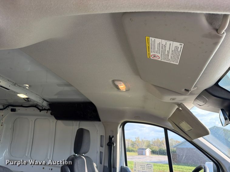 image for item DU8028 2018 Ford Transit 150 van
