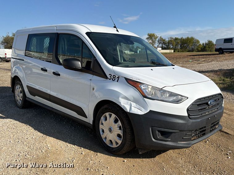 image for item DU8030 2019 Ford Transit Connect van