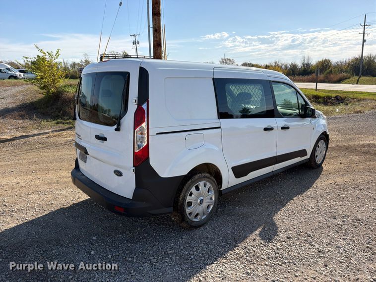 image for item DU8030 2019 Ford Transit Connect van