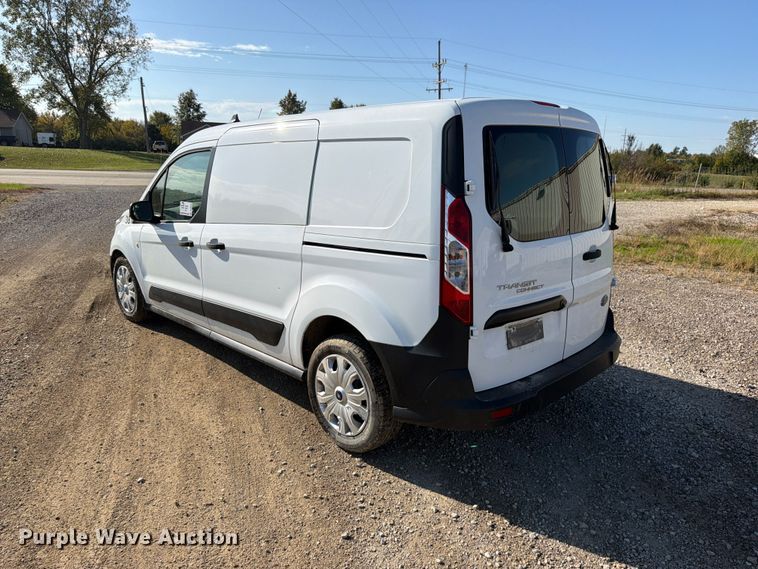 image for item DU8030 2019 Ford Transit Connect van