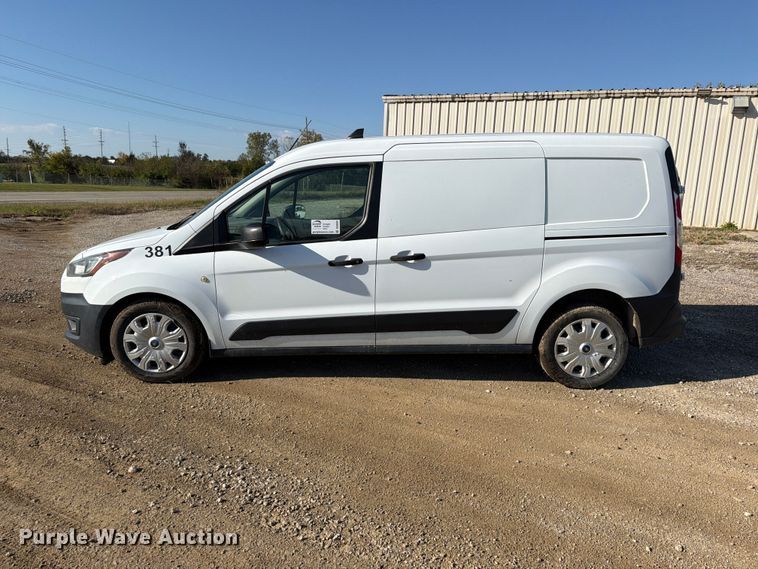 image for item DU8030 2019 Ford Transit Connect van
