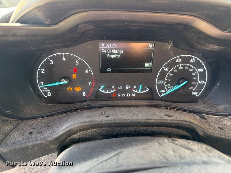 image for item DU8030 2019 Ford Transit Connect van