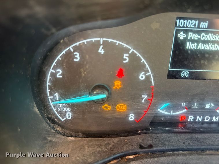image for item DU8030 2019 Ford Transit Connect van