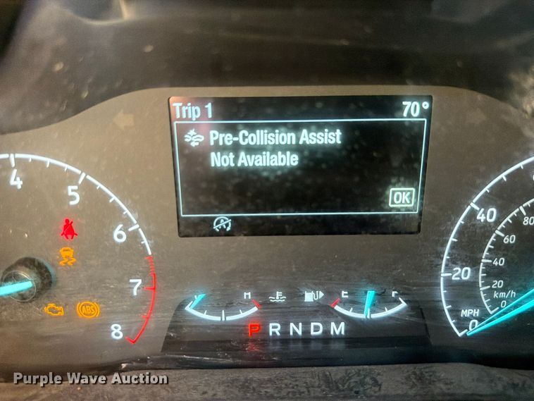 image for item DU8030 2019 Ford Transit Connect van
