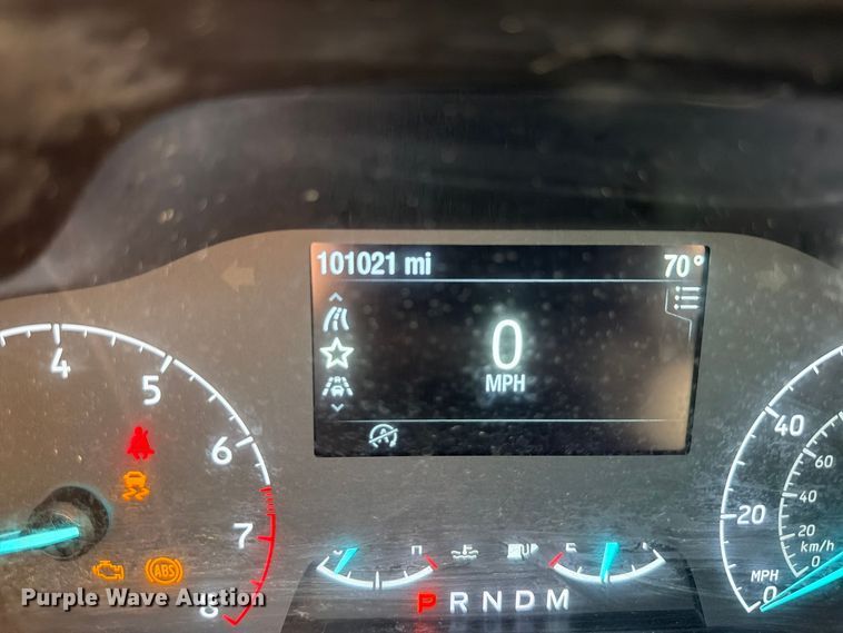 image for item DU8030 2019 Ford Transit Connect van