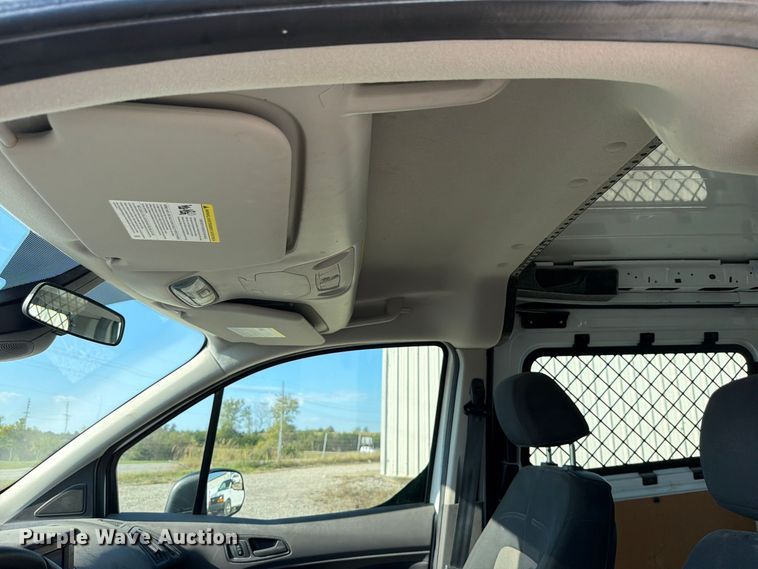 image for item DU8030 2019 Ford Transit Connect van