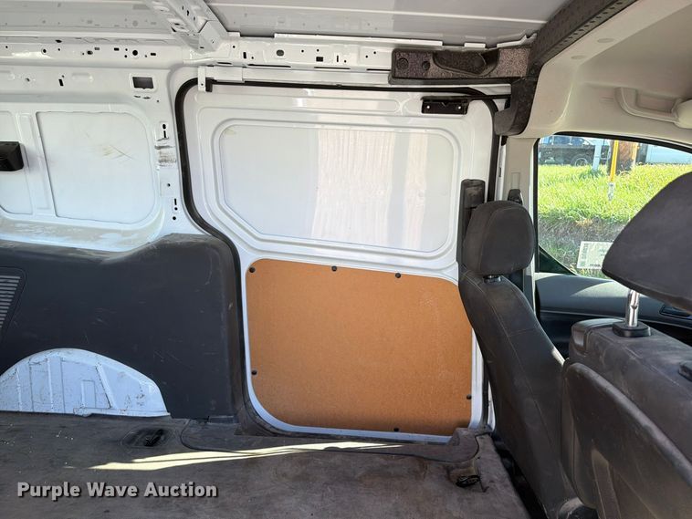 image for item DU8030 2019 Ford Transit Connect van