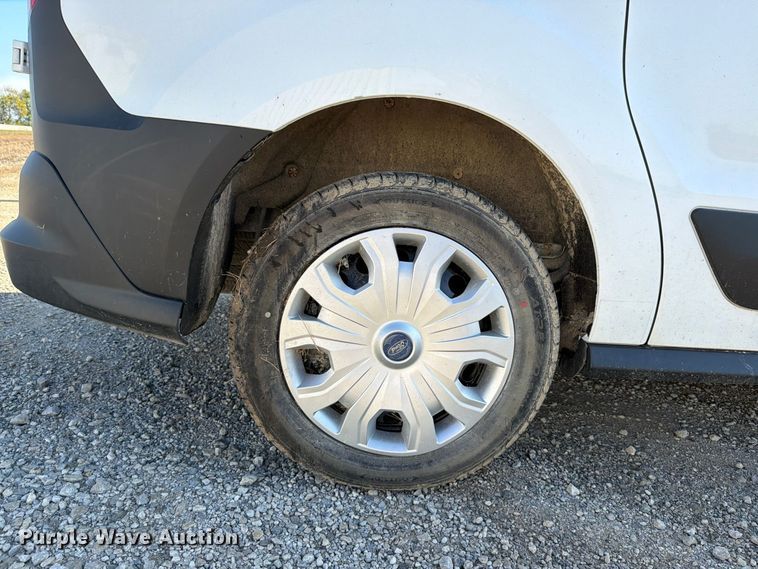 image for item DU8030 2019 Ford Transit Connect van