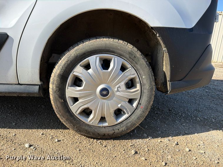 image for item DU8030 2019 Ford Transit Connect van